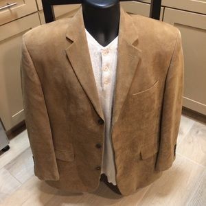 Calvin Klein 40R 3 Button Sport Coat